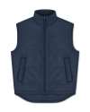 UC619 Padded Bodywarmer Navy colour image